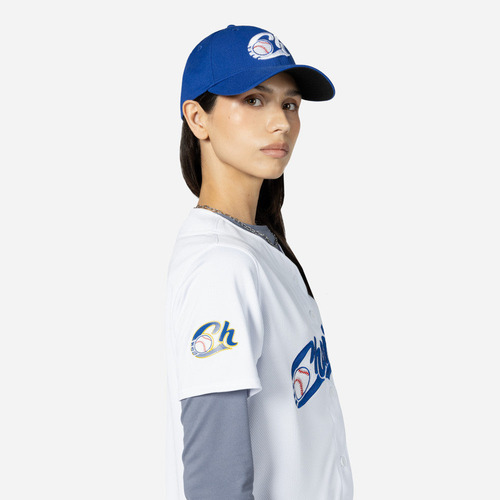 Jersey New Era Charros Jalisco Beisbol Lmb 25 Home Dama