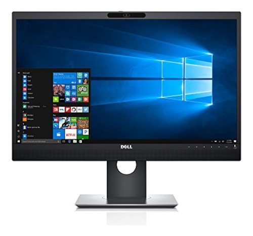 Monitor Dell P2418hzm De 24  Para Videoconferencia - Serie P