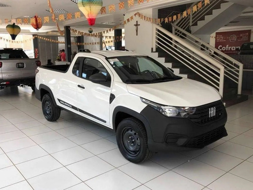 Fiat Strada 0km Financie Solo Con Dni,min Anticipo + Ctas R-