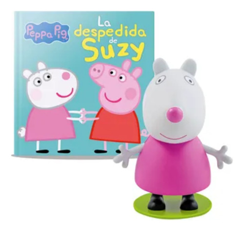 La Casa De Peppa Pig Con Figura De Suzi Oveja Clarín