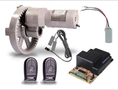 Imagem 1 de 4 de Kit Automatizador Motor Porta De Enrolar Automática 16 Mts²