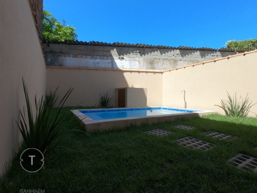 Imagem 16 de 30 de Linda Casa Com 2 Dormitórios, Piscina E Churrasqueira, Na Praia De Itanhaém. - Ca00860 - 70730957