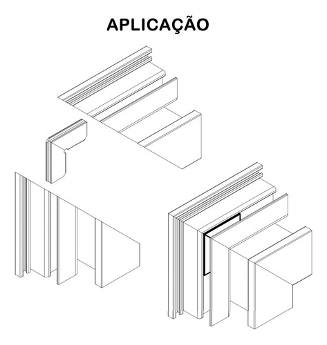 Conexão De Alinhamento L.gold Fermax