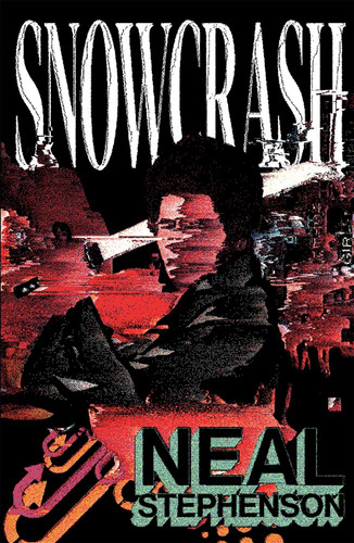 Snow Crash, de Stephenson, Neal. Editora Aleph Ltda, capa mole em português, 2022