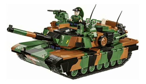 Cobi Armed Forces M1a2 Sepv3 Abrams Tank