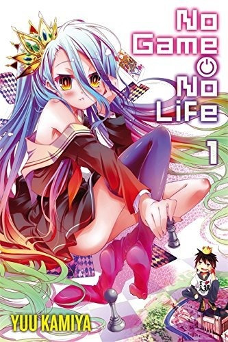 Libro No Game No Life Vol 1 / Light Novel / Yuu Kamiya