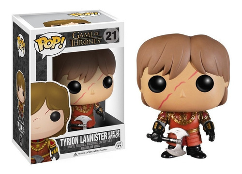 Funko Pop Game Of Thrones Tyrion Lannister In Battle Armor