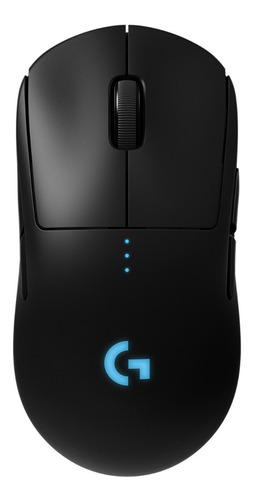 Mouse Gamer Logitech Pro Wireless Negro Inalámbrico Hero 25k