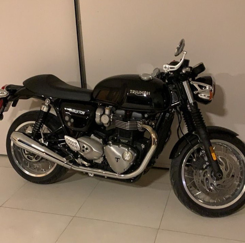 Imagen 2 de 13 de Triumph Thruxton 1200 Año 2018 ( Rodada 2021 )