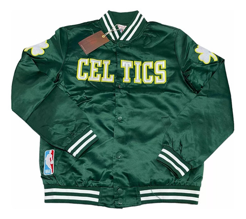 Campera Bomber Nba Boston Celtics Starter