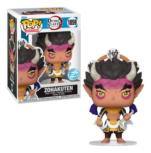 Funko Pop Demon Slayer - Zohakuten Exclusivo