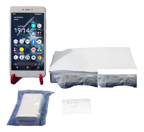 Xiaomi Redmi Note 4x 32gb/3gb Dual-sim Libre Plateado (Usado)