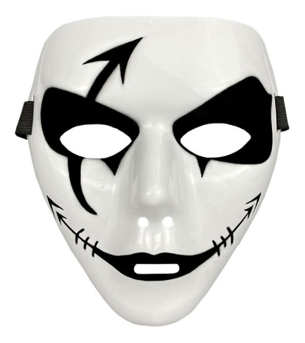 Máscaras De Demonio Para Halloween, Mxfrc-001, 1 Pza. 18x16x