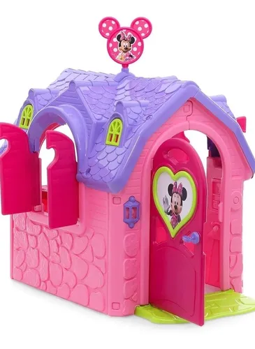 Casita Para Ni as Con Resbaladilla Minnie Mouse Original