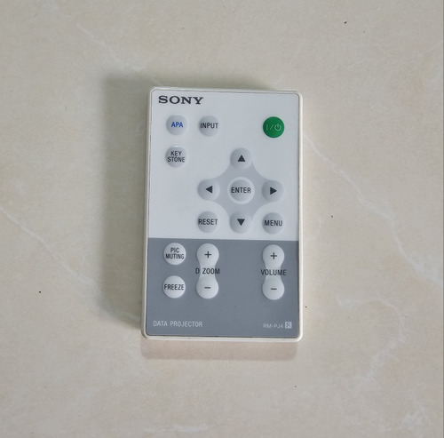 Control Remoto Para Proyector Sony Rm-pj4