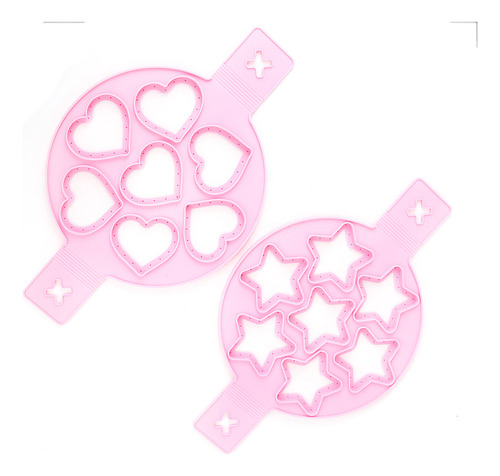 N Molde Antiadherente De Silicona Para Hacer Panqueques Con