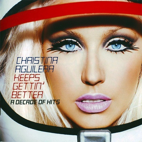 Cd Christina Aguilera Keeps Gettin' Better Importado Nuevo