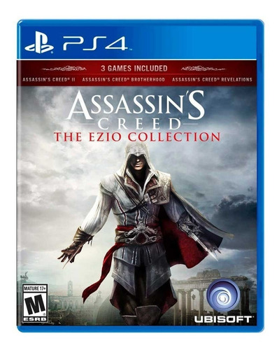 Assassin's Creed: The Ezio Collection  Standard Edition Ubisoft PS4 Físico