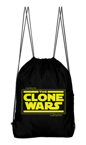 Bolso Deportivo The Clone Wars (d1389 Boleto.store)