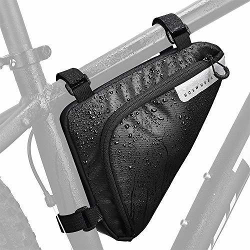 Wotow Bolsa De Almacenamiento Para Bicicleta Tubo Frontal Tr