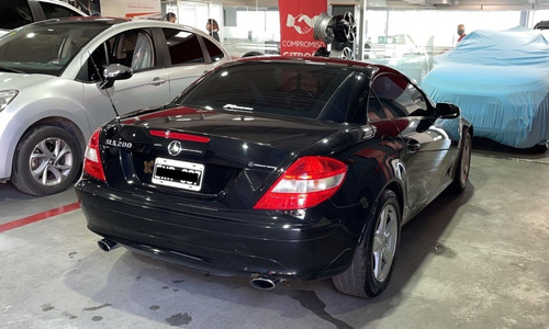 Imagen 6 de 8 de Mercedes-benz Slk 200 Kompressor Roadster Descapotable