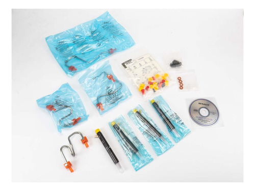 Imagen 2 de 8 de Kit Inyectores 1.5 K9k Renault