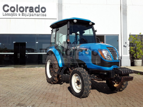 Trator Ls R60c 4x4 Redutor E Cabine Original-ano 2016