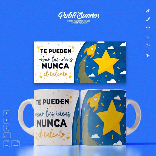 Imagen 6 de 10 de Plantillas Frases Motivacionales / Cod014