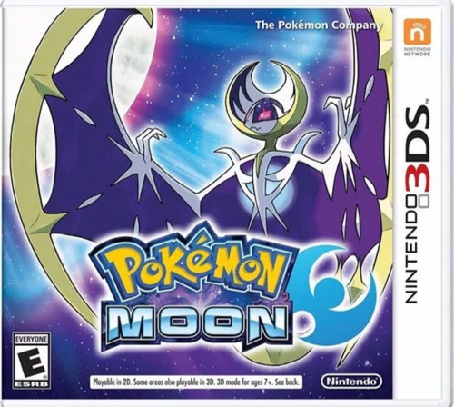 Pokémon Moon 3ds