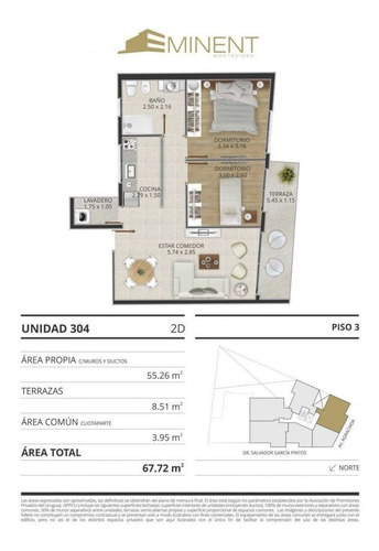 Imagen 24 de 24 de Venta Inversión - Alquilados Con Renta - Bella Vista Eminent (ref: Rgo-725)