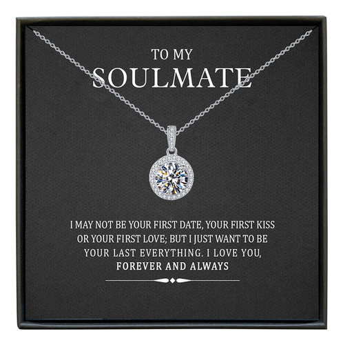 Collar De Noche De Luna Llena De Mujer