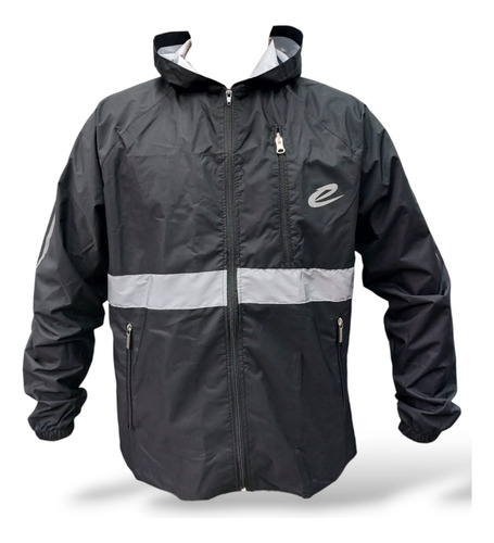 Chaquetas Cortavientos Con Reflectivo, 90% Impermeable.