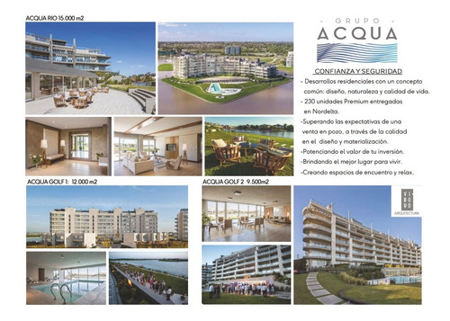 Imagen 7 de 30 de Departamento Premium Con Vista Al Lago En Yoo4 - Nordelta