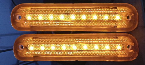 Cuartos Laterales Led Chevrolet C-1073-74-75-76-77-78-79-80 