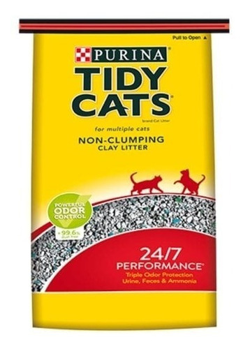 Arena Para Gatos Tidy Cats Control De Olores 4.5k De Purina