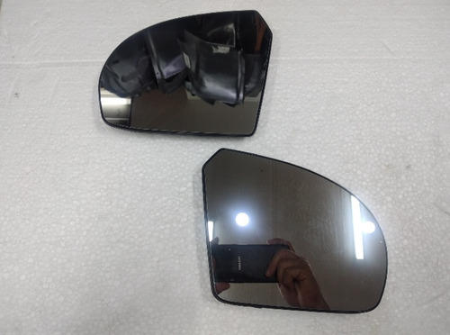 Espejo + Retrovisor Luna  Lh/rh Para Ford Fiesta Power/move