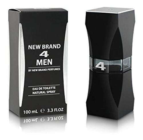 New Brand 4 Men Cologne Por La Nueva Marca Eau De Toilette S