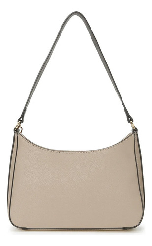 Bolsa Guess Factory Sa960317-mum Acabado De Los Herrajes Níquel Color Marrón Claro Correa De Hombro Marrón Claro Diseño De La Tela Lisa