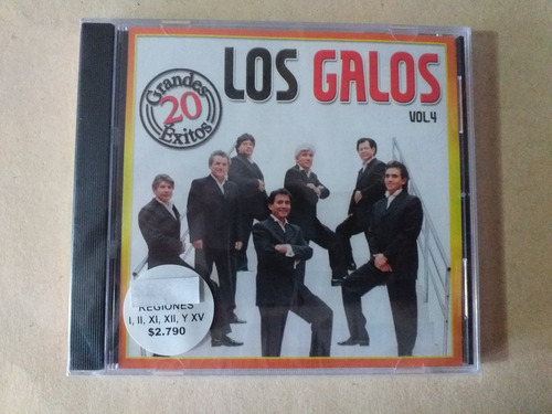 Cd Los Galos   - Vol  4 - 20 Grandes Exitos