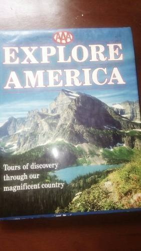 Libro En Inglés Explore América Estados Unidos