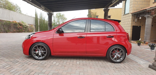 Imagen 2 de 13 de Nissan March 1.6 Aut. Exclusive 2019