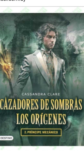 Cazadores De Sombras 2 Los Orígenes (envíos)