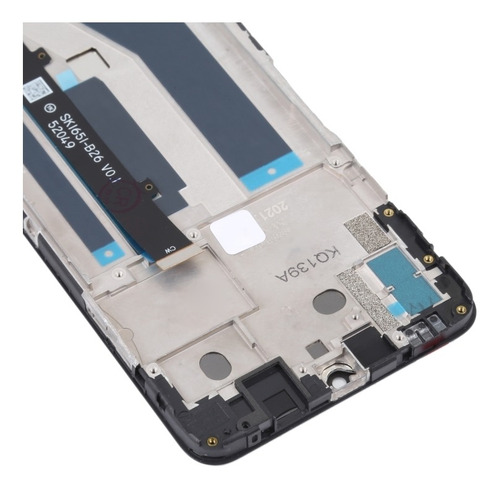 Oem Lcd+pantalla Táctil Con Marco Para Zte Blade A71 A7030 2