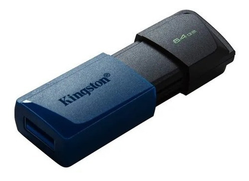 Memoria Original Usb 3.2 Kingston Datatraveler Exodia M 64gb