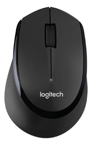 Kit Teclado Y Mouse Inalámbrico Logitech Mk345 Español Negro