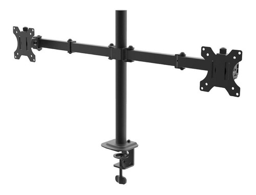 Netmak Soporte Escritorio Para 2 Monitores 10 A 32  Nm-st18