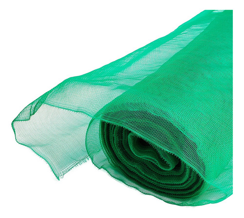 Tela Para Mosquitos E Insetos Nylon Verde 6x60 Metros