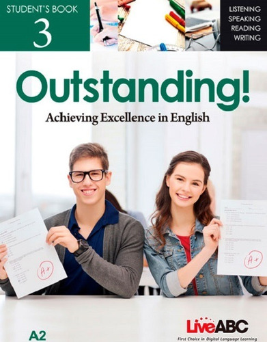 Outstanding! 3 Student Book