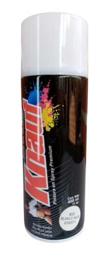 Pintura En Spray Knauf Color Blanco Mate #20