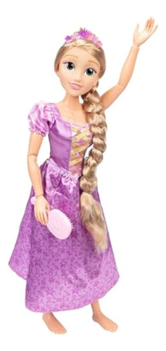 Muñeca Disney Princess Rapunzel Playdate De 32 Pulgadas De A